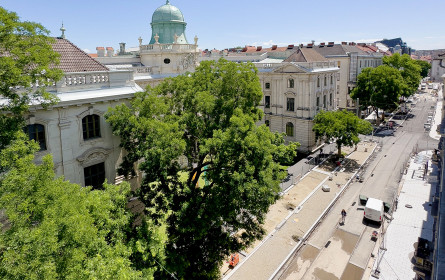 Neue Grazer Bim-Linie auf Schiene