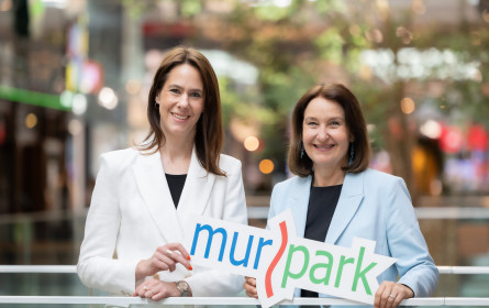 Generationenwechsel im Murpark Graz