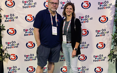 content.link goes Ö3 Podcast-Festival