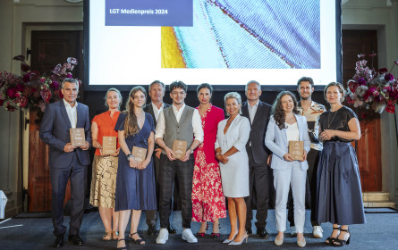 LGT Medienpreis vergeben