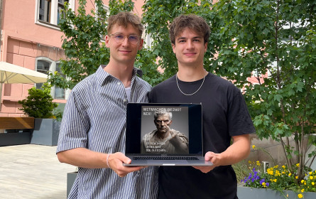 KI-Römer im Kampf gegen Caesar-Mythen