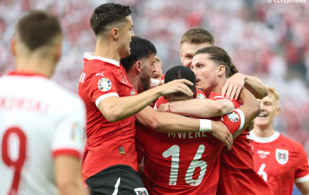 UEFA Euro 2024: Rekord-Quoten beim ersten Sieg der Österreicher