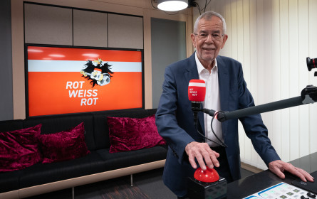 Bundespräsident launcht Radiosender