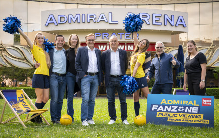 Gemeinsamer Anpfiff für Admiral und Division 4 