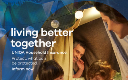 Internationale Kampagne für Uniqa von Springer & Jacoby: „Protect, what can be protected.“