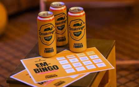 Das inoffizielle Fanbier ist bereit für den EM-Auftakt