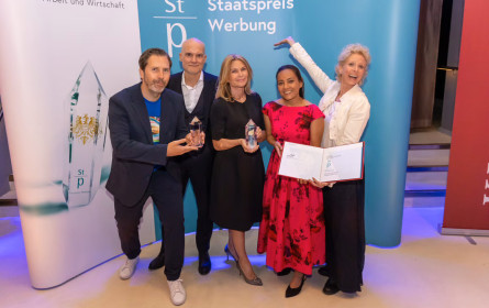 Ogilvy Wien gewinnt österreichischen Staatspreis für Werbung