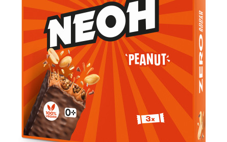 Neuer Neoh-Riegel gewinnt Sweetie-Award