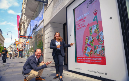 Simply Good Produktvarianten auf Goldbach Digital out of Home