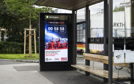 Ö wie ist das schön – PDOOH für ServusTV