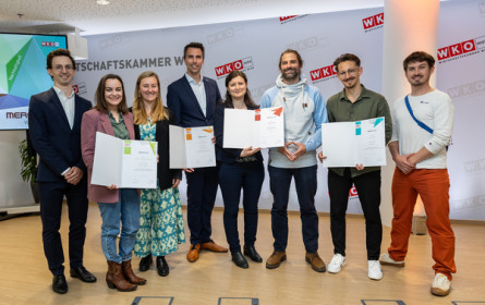 Innovationspreis Mercur 2024 vergeben