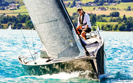 epamedia wirbt für Around Alone Attersee 2024