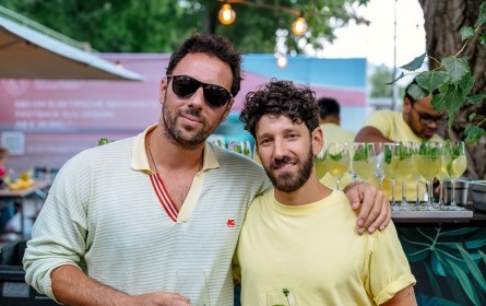 Ilan Molcho und Marcello Demner launchen Limoncello “Iloncello”