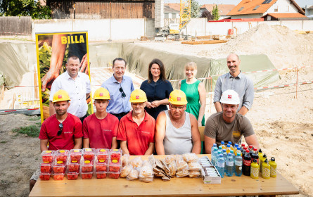 Billa sorgt für Abkühlung beim Bau des „grünsten“ Marktes Österreichs in der Wiener Pilotengasse