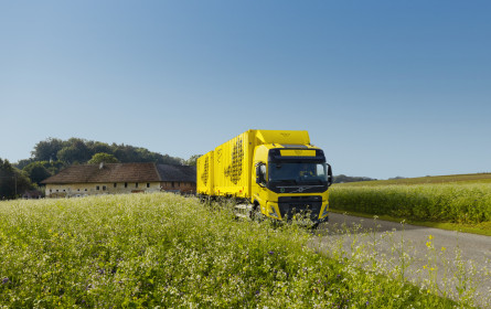Post mit fossilfreier LKW-Flotte