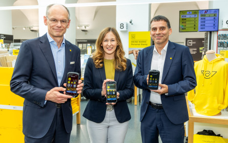 Österreichische Post rollt über 11.00 Handhelds aus