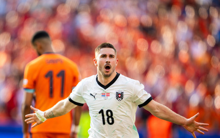 Achtelfinalauftritt der Österreicher schreibt Fernseh-Geschichte bei ServusTV