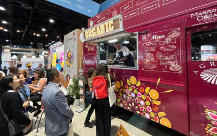 Agrana auf der IFT First Expo in Chicago mit innovativem Speiseeis und veganem Bio-Streetfood