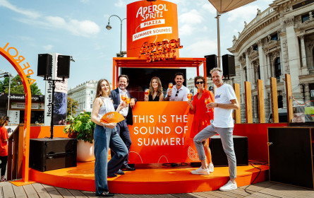 Division4 inszeniert Aperol in sommerlicher Mission