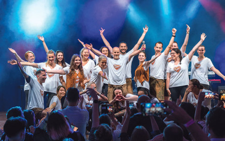 Sommerliche Ski-Gaudi