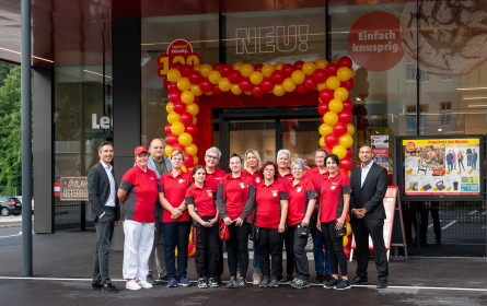 Penny bereichert Berndorf wieder mit seiner Produktvielfalt zu Diskontpreisen