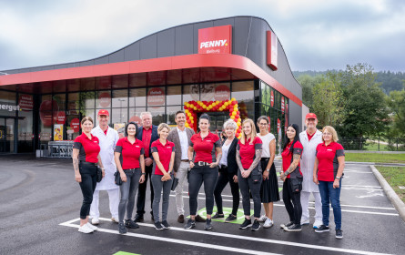 Neueröffnung: Penny bereichert Bleiburg mit seiner Produktvielfalt zu Diskontpreisen