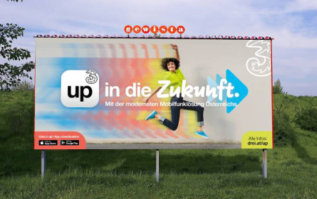 Wien Nord Serviceplan und Drei setzen den Mobilfunk der Zukunft in Szene