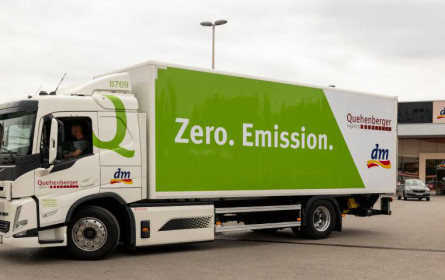 dm will Wiener Filialen CO2-neutral beliefern
