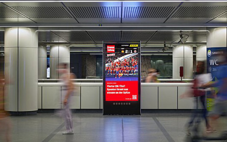 Gewista und Kronen Zeitung bringen die Redaktion auf die Straße