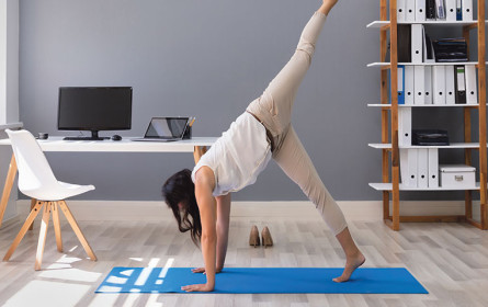 Firmenchallenge bringt Bewegung im Job