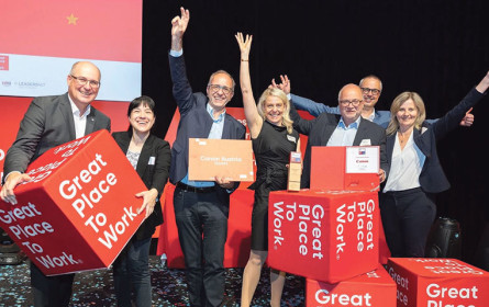 Zwei Arbeitgeber-Awards für Canon