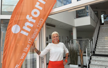 Inform lud zum Open House