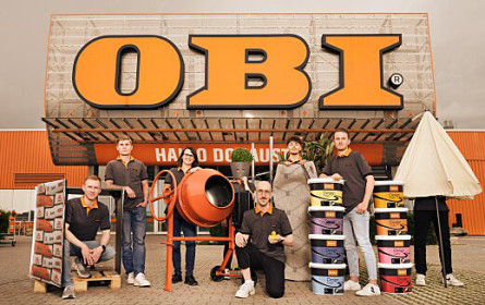 OBI setzt auf Employer Branding mit Humor