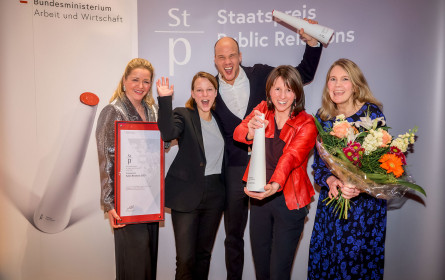 Rennen um die höchste staatliche PR-Auszeichnung ist eröffnet.