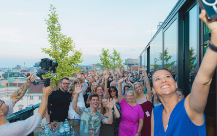 Sommerstimmung deluxe beim exklusiven Cope Rooftop After Work