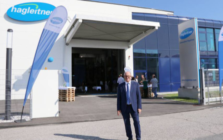Hagleitner eröffnet neues Vertriebs- und Logistikzentrum in Villach
