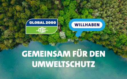 willhaben und Global 2000 treten ab sofort gemeinsam für den Umweltschutz ein