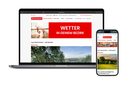 MeinBezirk.at: hohe Relevanz durch Top-Ergebnis bestätigt