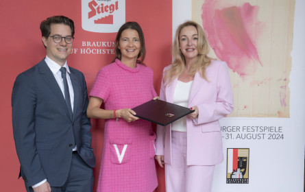 Stieglbrauerei unterstützt Salzburger Festspiele auch zukünftig