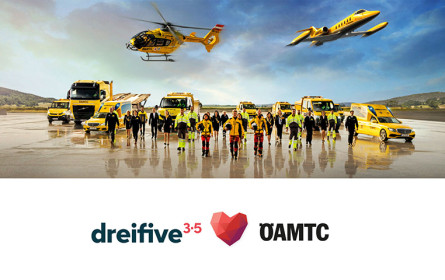 ÖAMTC setzt auf Digital-Expertise von dreifive