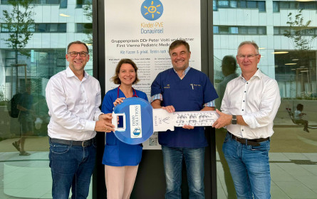 Erste Primärversorgungseinheit für Kinder auf der Donauinsel