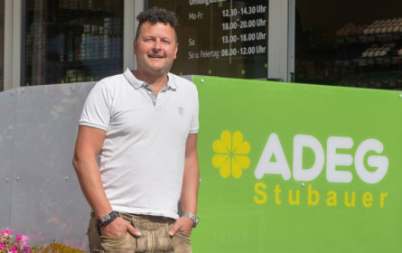 Markus Stubauer betreibt ersten Adeg Selbstbedienungsladen in Oberösterreich