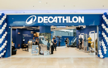 Erste Decathlon-Filiale im Westen Österreichs