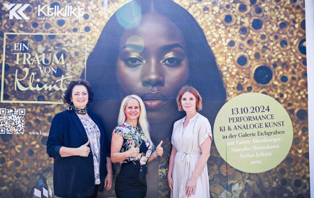 Kunstvolle DOOH-Kampagne