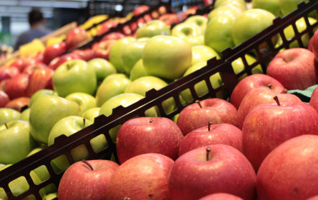 Volle Regale, großes Angebot