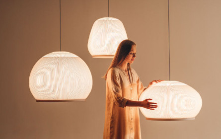 Subtile Lichtskulpturen