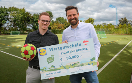 „Österreich trifft, Lidl spendet“