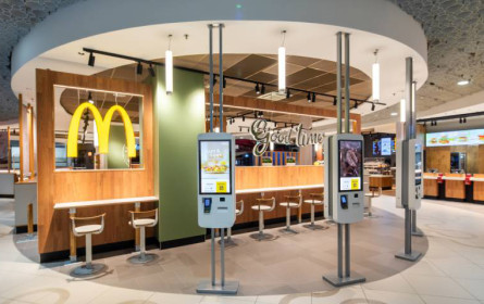McDonald’s Wien-Mitte erstrahlt in frischem Look