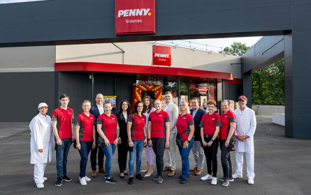 Penny eröffnet in Braunau mit über 200 "Ich bin Österreich"-Artikeln