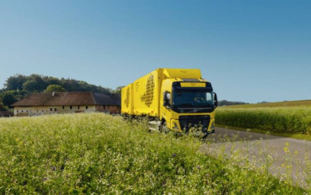 Lkw-Flotte der Post nun komplett auf fossilfreien Treibstoff umgestellt